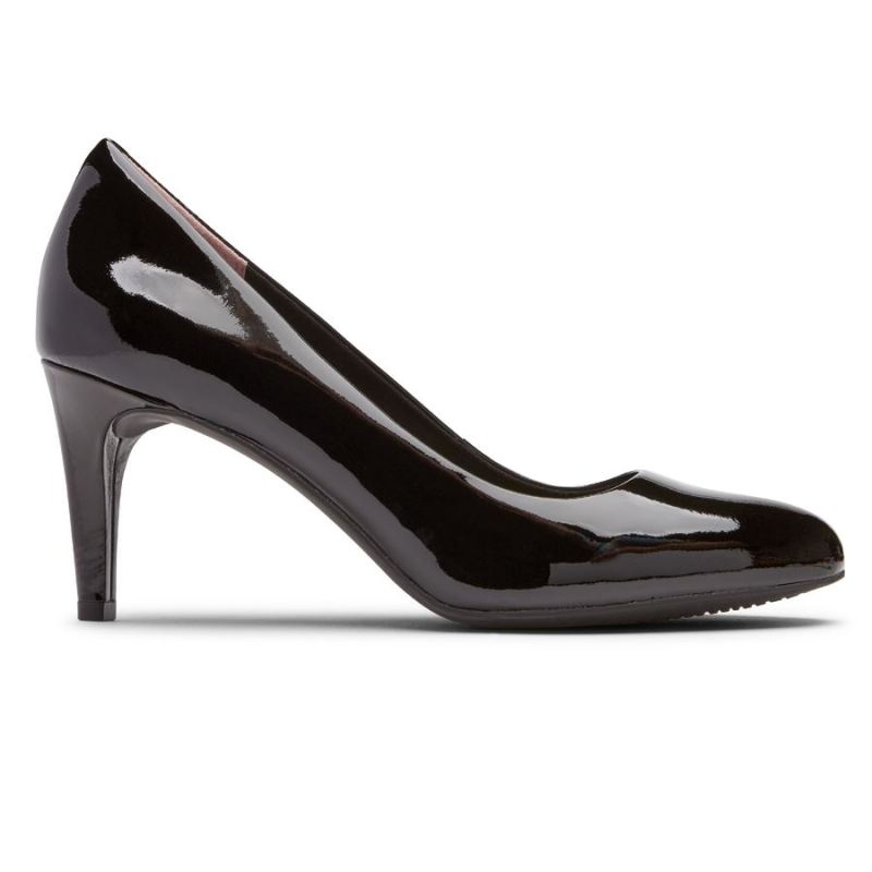 ROCKPORT - WOMEN'S TOTAL MOTION ARABELLA HEEL-BLACK PATENT