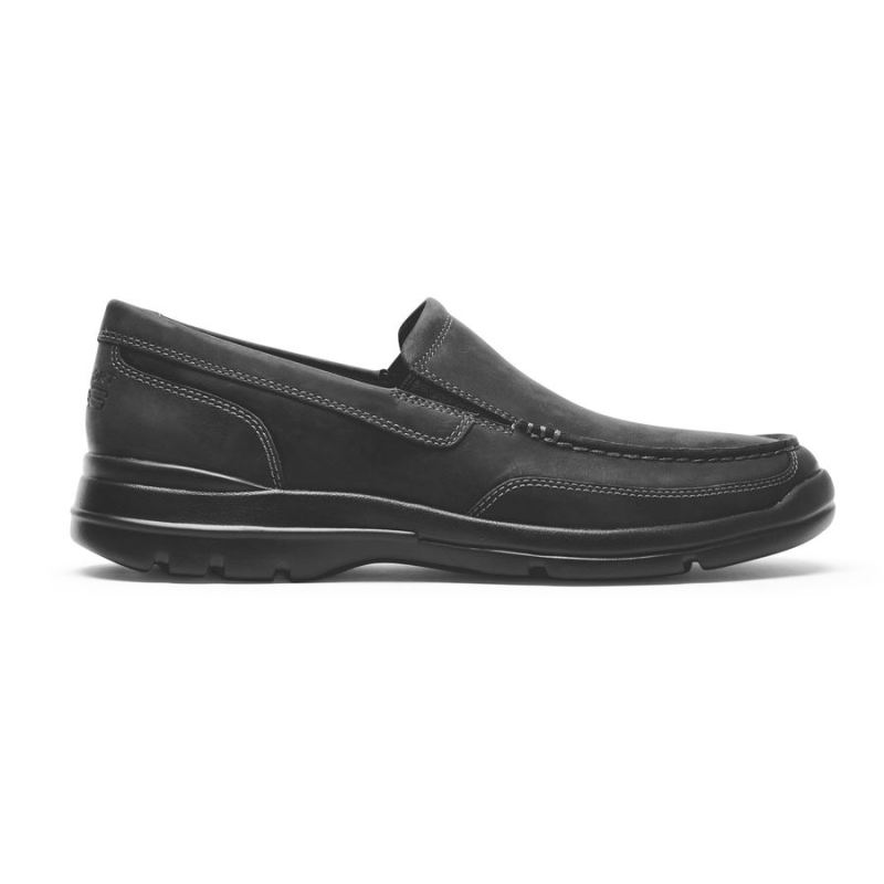 ROCKPORT - MEN'S JUNCTION POINT SLIP-ON-DARK SHADOW