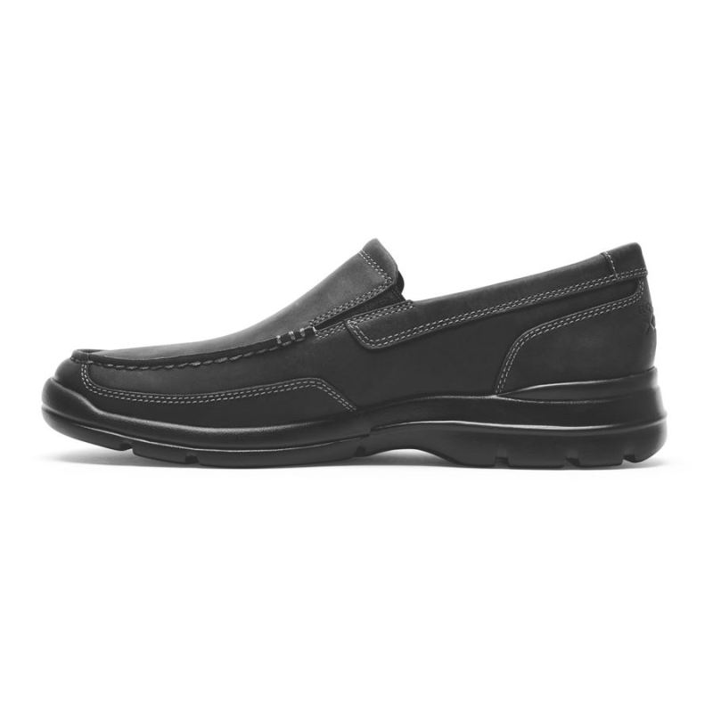 ROCKPORT - MEN'S JUNCTION POINT SLIP-ON-DARK SHADOW