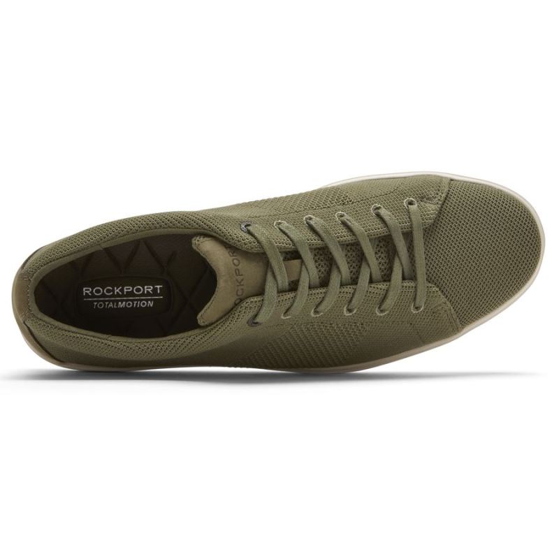 ROCKPORT - MEN'S TOTAL MOTION LITE MESH SNEAKER-OLIVE