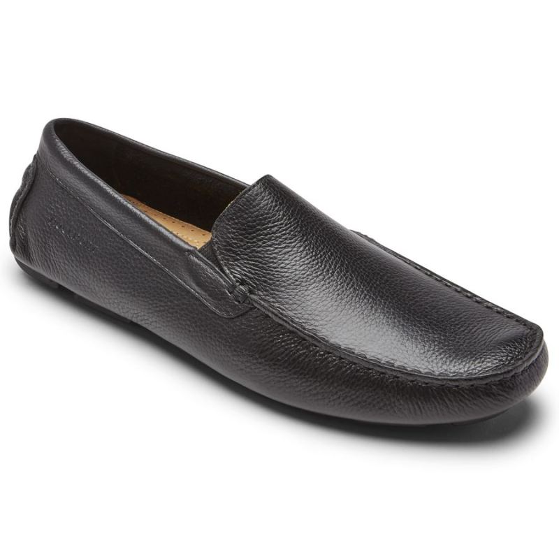 ROCKPORT - MEN'S RHYDER VENETIAN LOAFER-BLACK