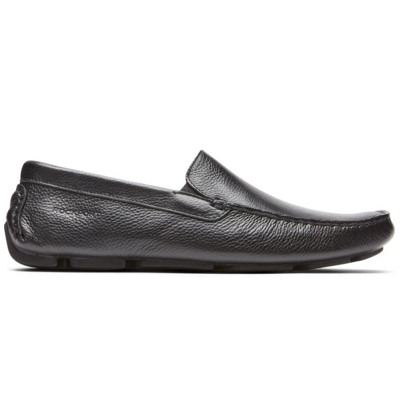 ROCKPORT - MEN'S RHYDER VENETIAN LOAFER-BLACK