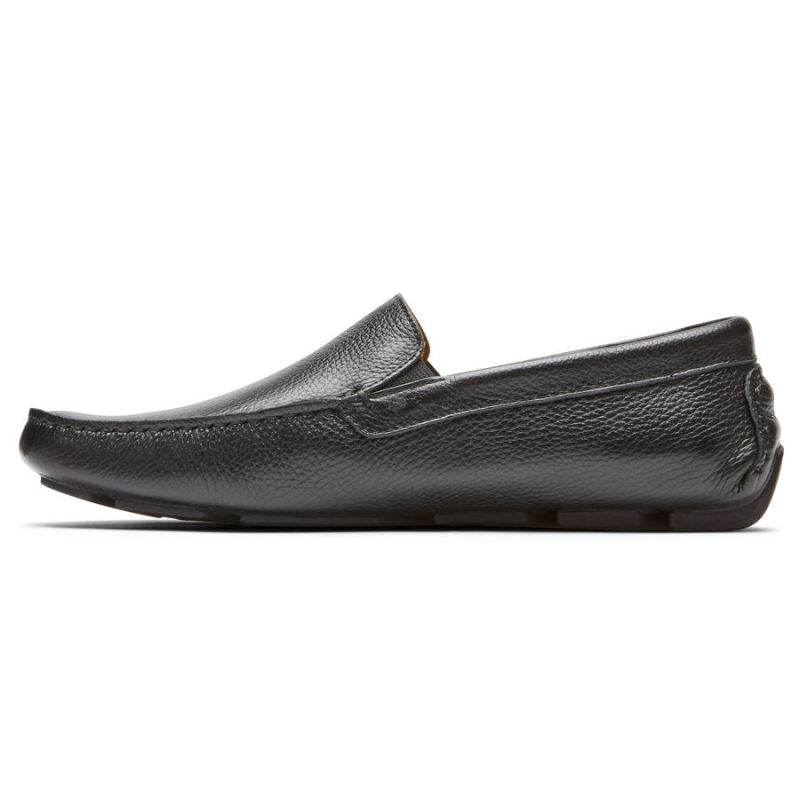 ROCKPORT - MEN'S RHYDER VENETIAN LOAFER-BLACK