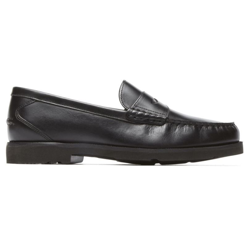 ROCKPORT - MODERN PREP PENNY LOAFER-BLACK