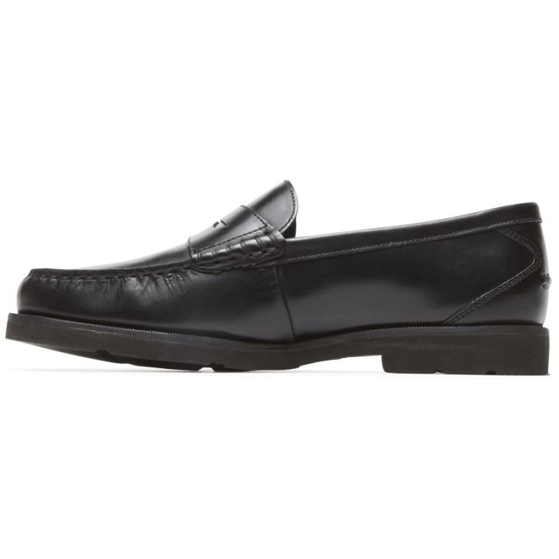 ROCKPORT - MODERN PREP PENNY LOAFER-BLACK