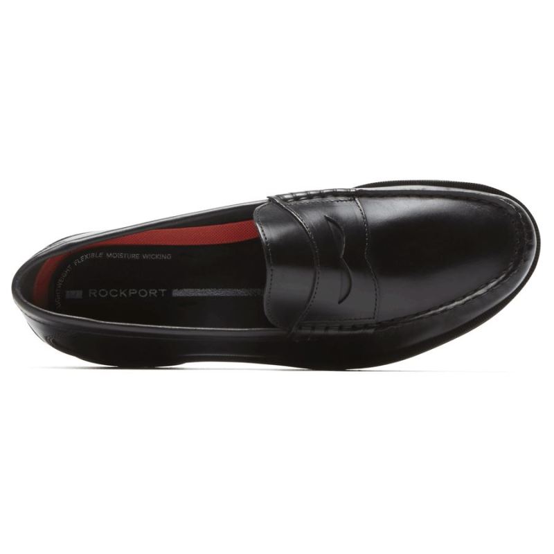 ROCKPORT - MODERN PREP PENNY LOAFER-BLACK