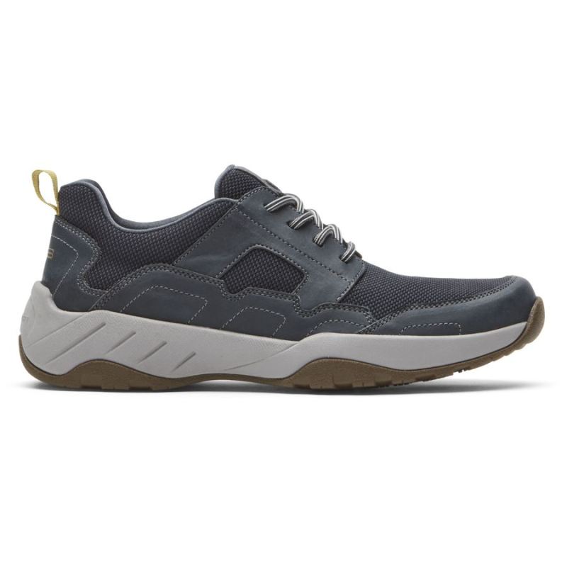 ROCKPORT - MEN'S XCS RIGGS LACE-UP SNEAKER-NAVY