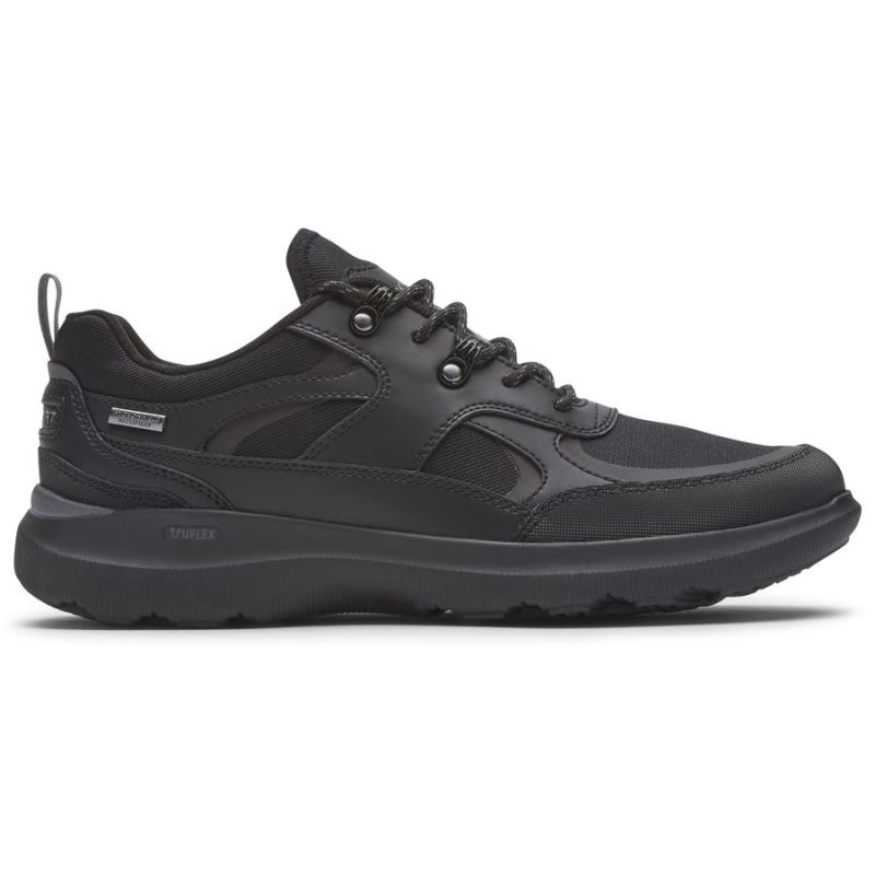 ROCKPORT - MEN'S TRUFLEX HYBRID WATERPROOF SNEAKER-BLACK