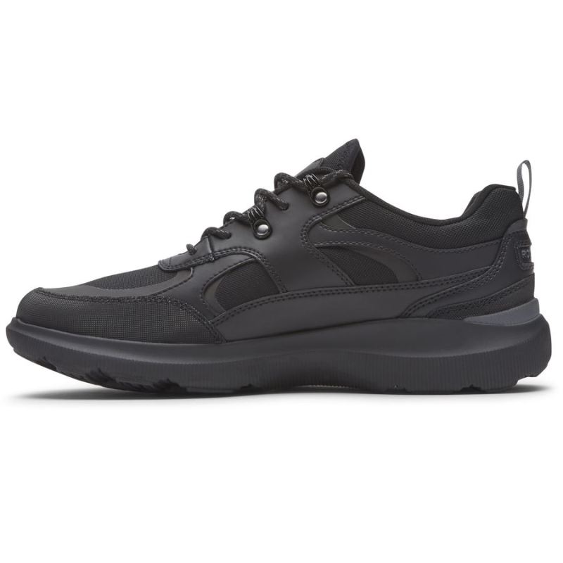 ROCKPORT - MEN'S TRUFLEX HYBRID WATERPROOF SNEAKER-BLACK