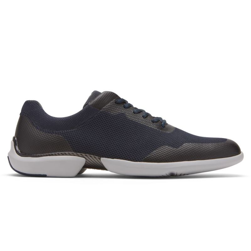 ROCKPORT - MEN'S TOTAL MOTION ADVANCE SPORT PLAIN TOE SNEAKER-NEW DRESS BLUES