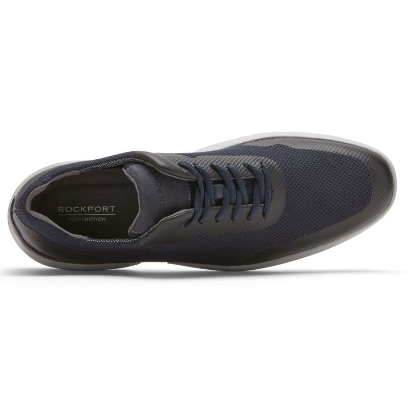 ROCKPORT - MEN'S TOTAL MOTION ADVANCE SPORT PLAIN TOE SNEAKER-NEW DRESS BLUES