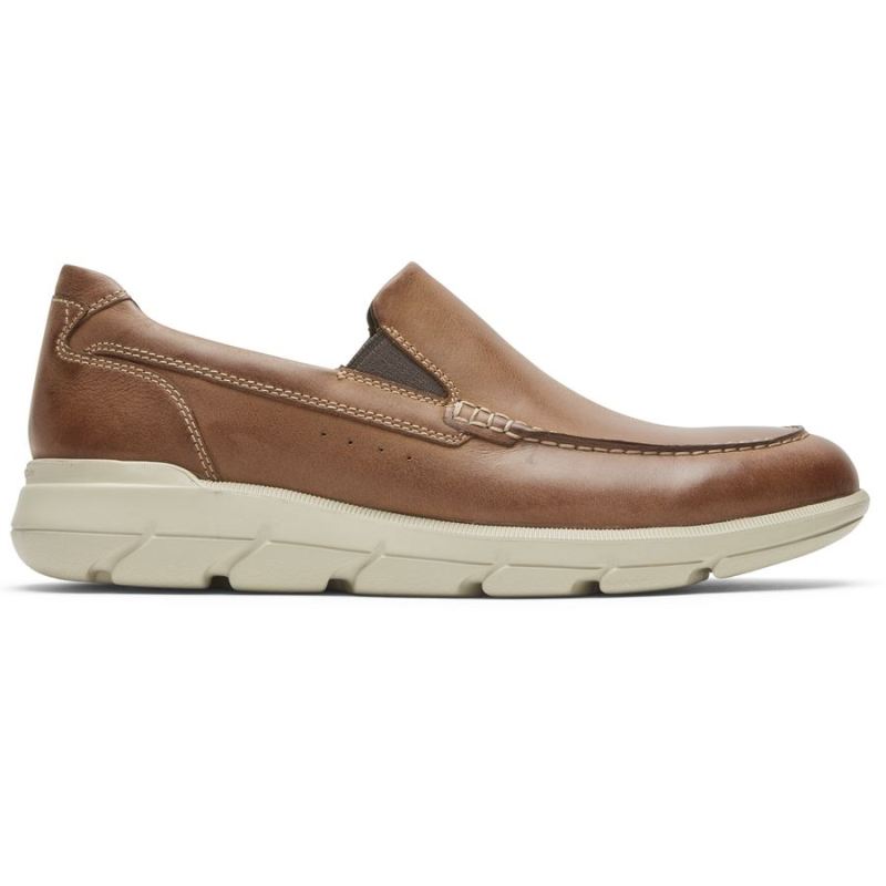 ROCKPORT - MEN'S GRADY VENETIAN LOAFER-TAN