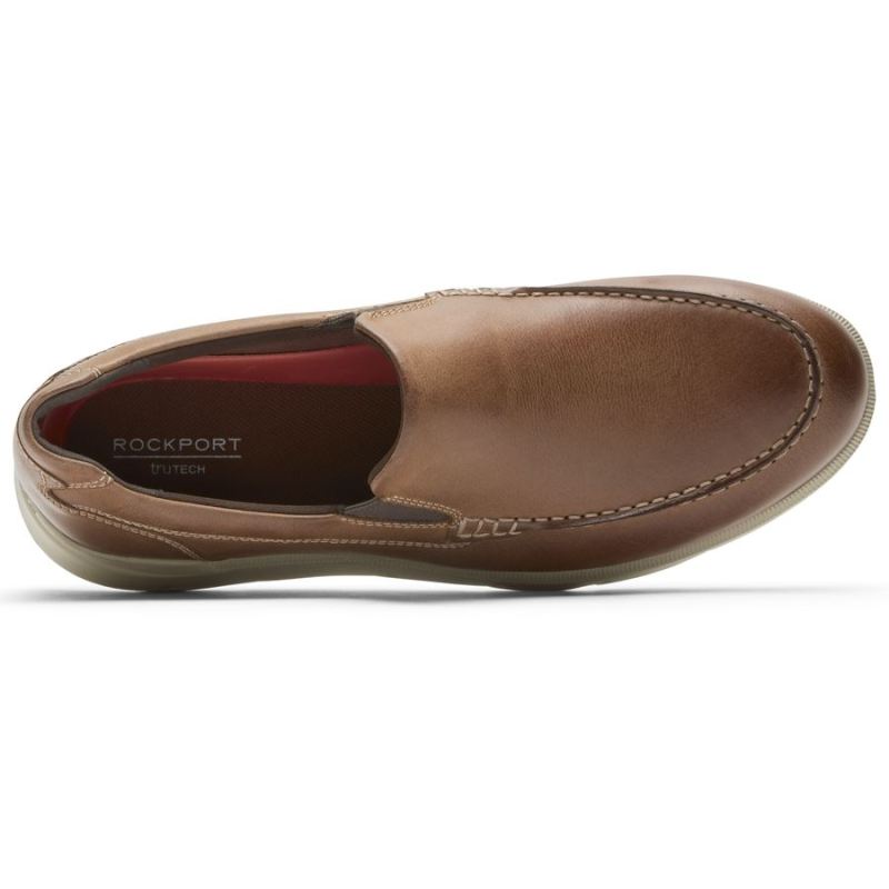 ROCKPORT - MEN'S GRADY VENETIAN LOAFER-TAN