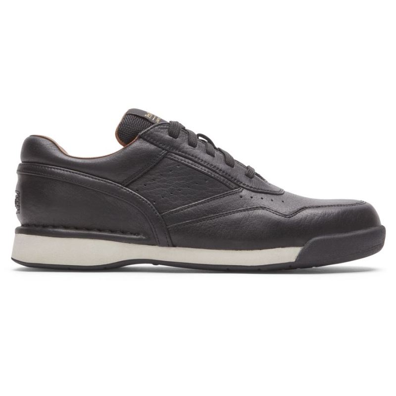 ROCKPORT - MEN'S 7100 PROWALKER LIMITED EDITION SHOE-BLACK LEATHER