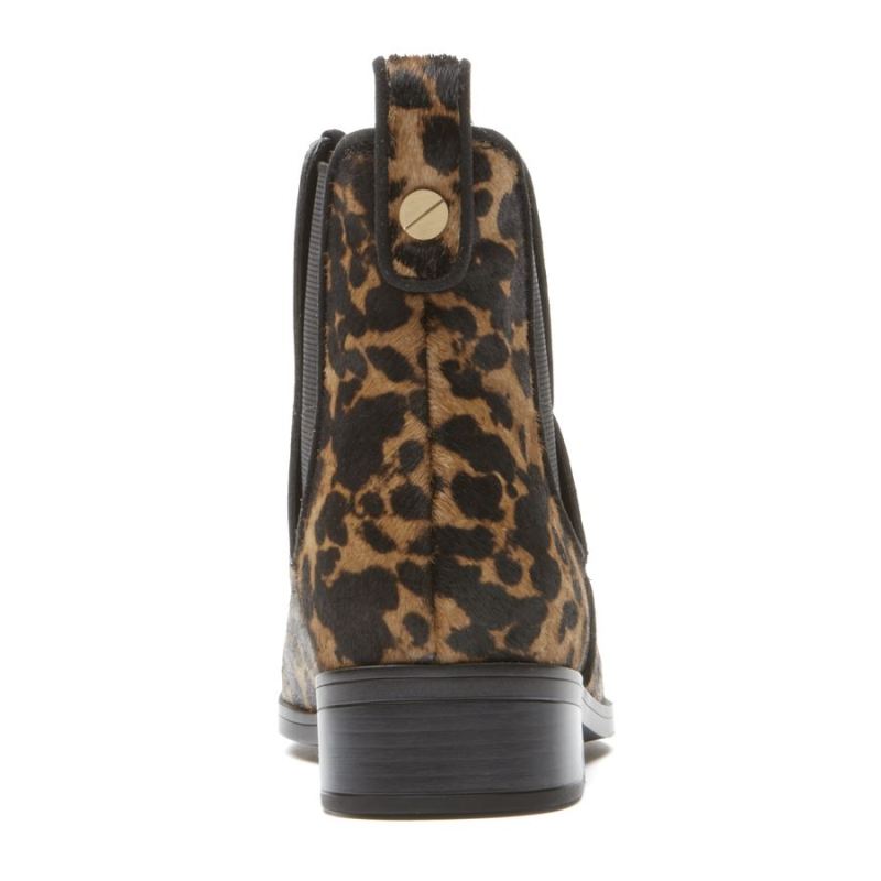 ROCKPORT - WOMEN'S LARKYN CHELSEA BOOT-LEOPARD HAIR