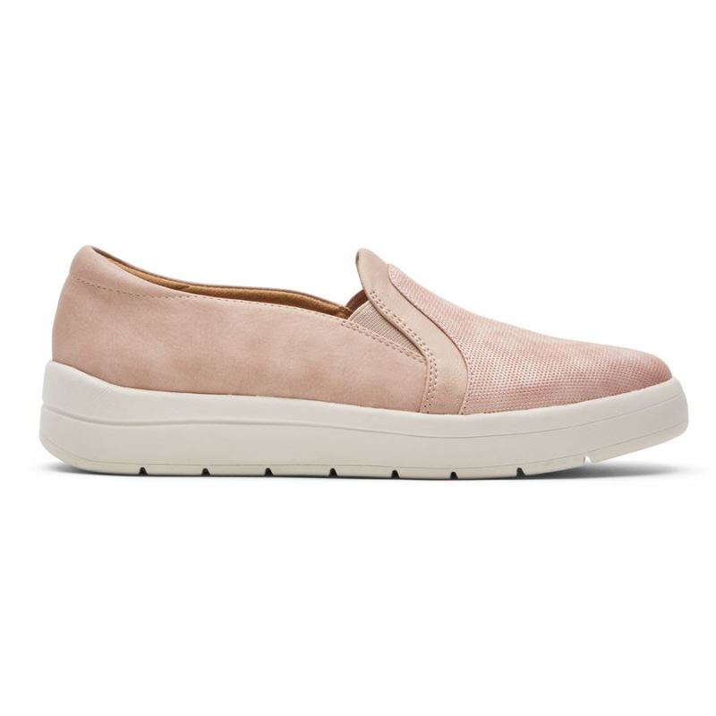 ROCKPORT - WOMEN'S TRUFLEX NAVYA SLIP-ON-TUSCANY PINK