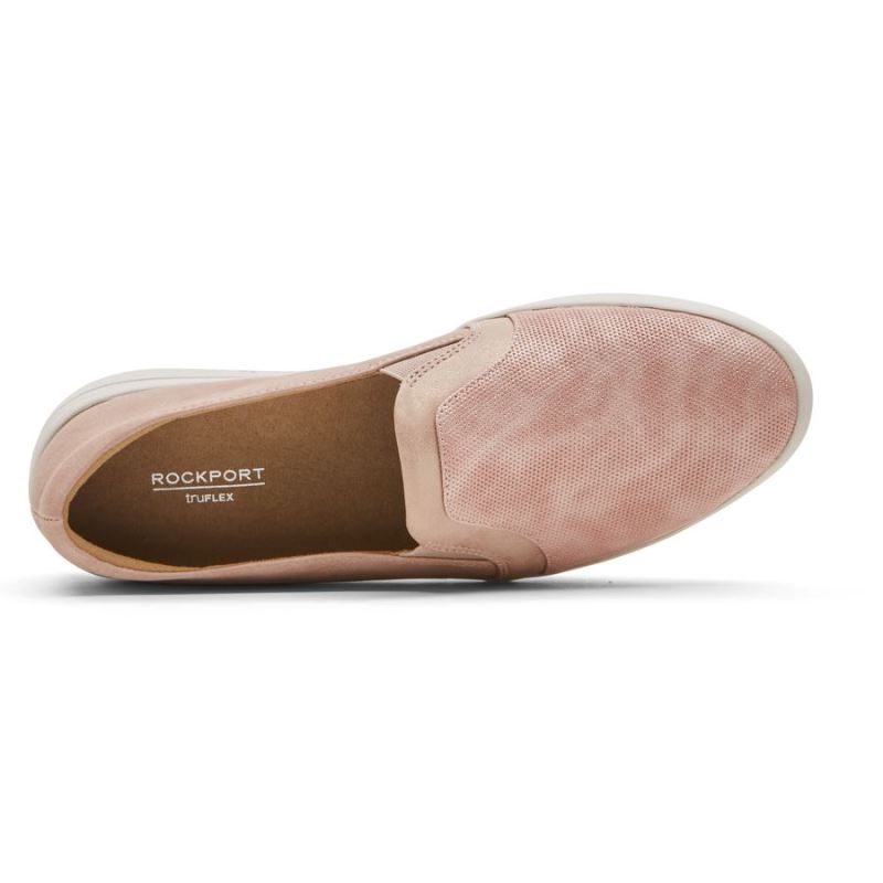 ROCKPORT - WOMEN'S TRUFLEX NAVYA SLIP-ON-TUSCANY PINK