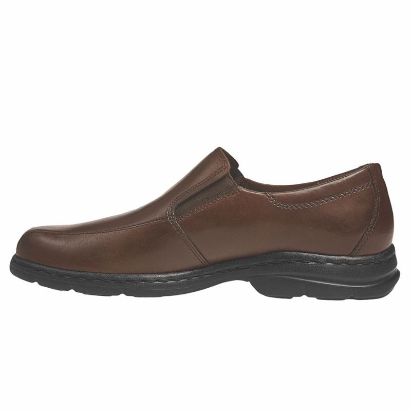 ROCKPORT - BLAIR SLIP-ON-BROWN