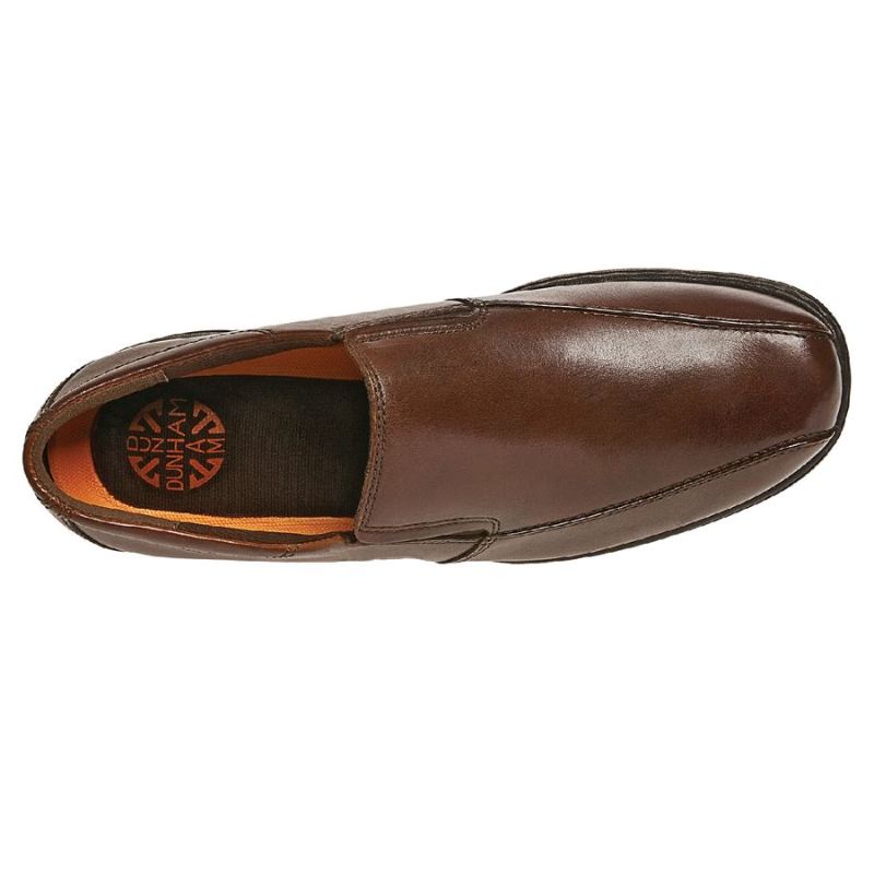 ROCKPORT - BLAIR SLIP-ON-BROWN