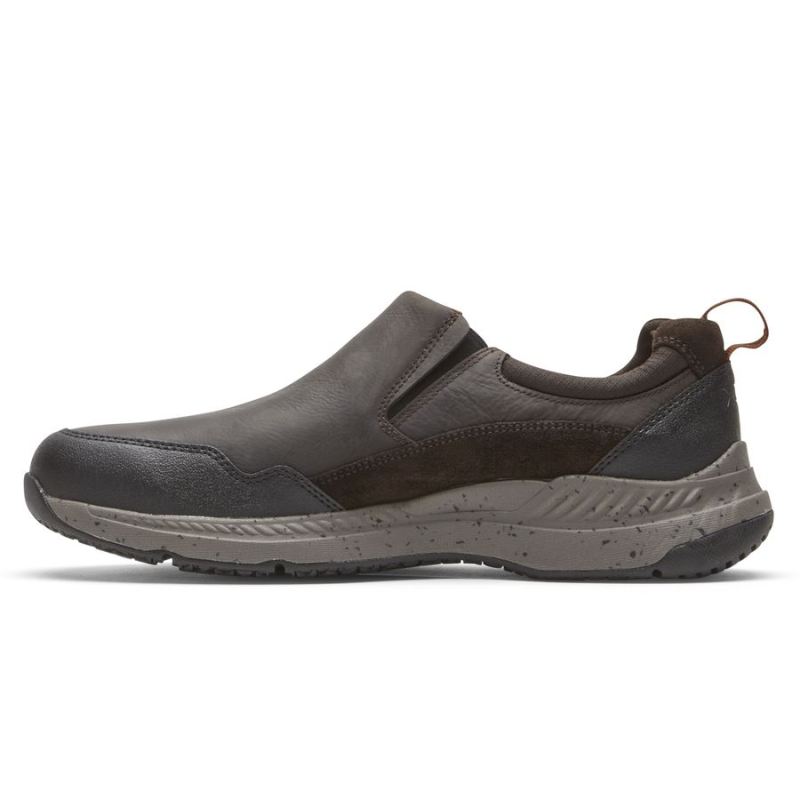 ROCKPORT - MEN'S TOTAL MOTION TRAIL SLIP-ON-WATERPROOF-Java