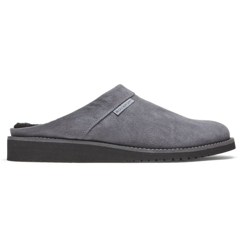 ROCKPORT - MEN'S AXELROD SLIDE-GREY