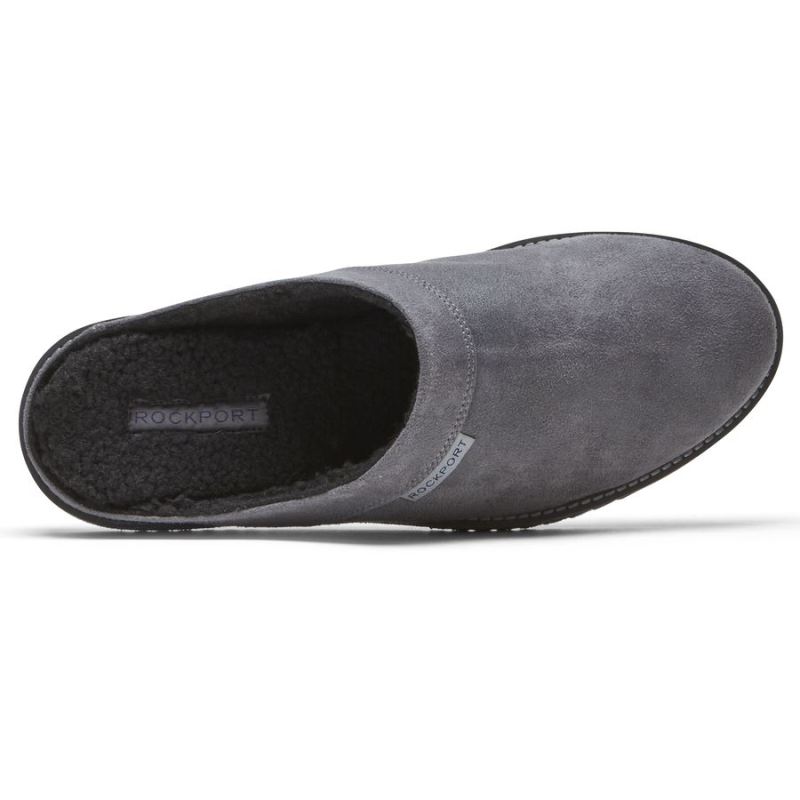 ROCKPORT - MEN'S AXELROD SLIDE-GREY