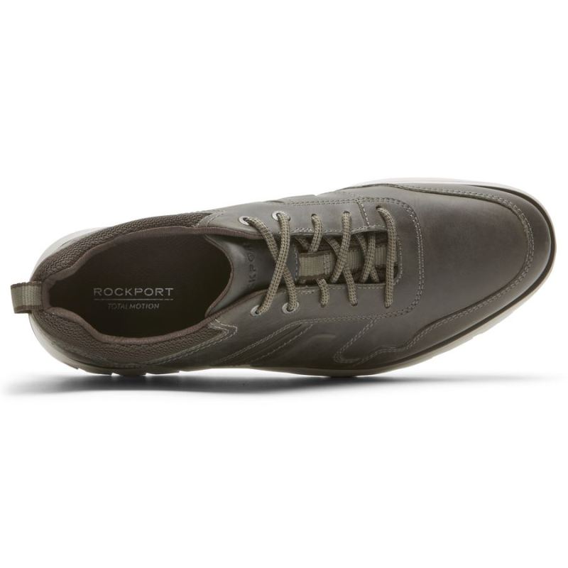 ROCKPORT - MEN'S TOTAL MOTION SPORT SNEAKER-WATERPROOF-BREEN