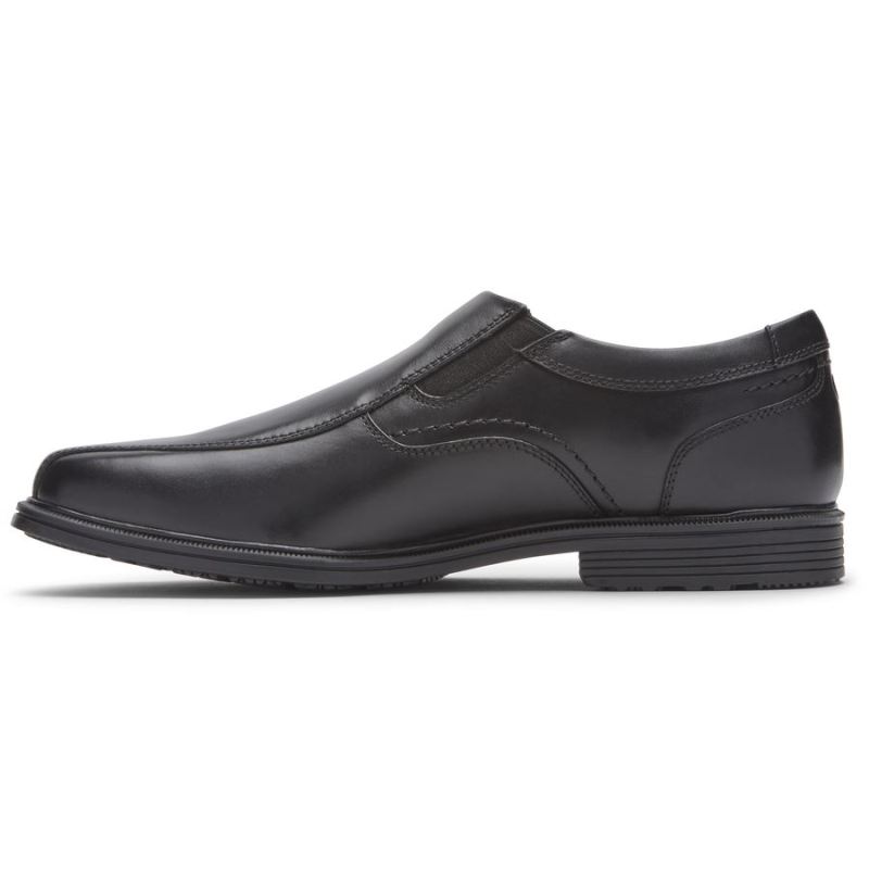 ROCKPORT - MEN'S TAYLOR WATERPROOF SLIP-ON-BLACK