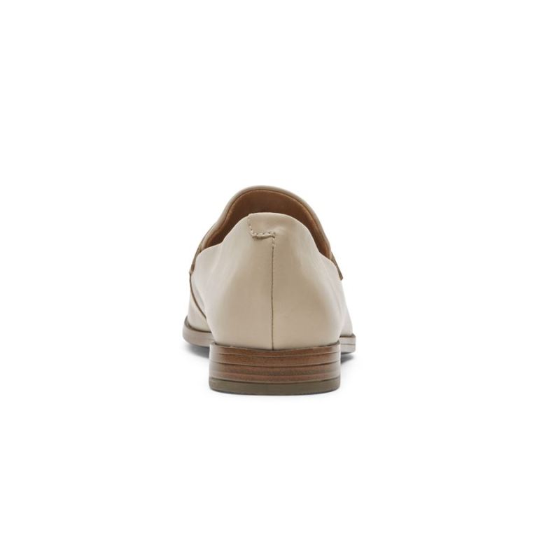 ROCKPORT - WOMEN'S PERPETUA CLASSIC PENNY LOAFER-HUMUS