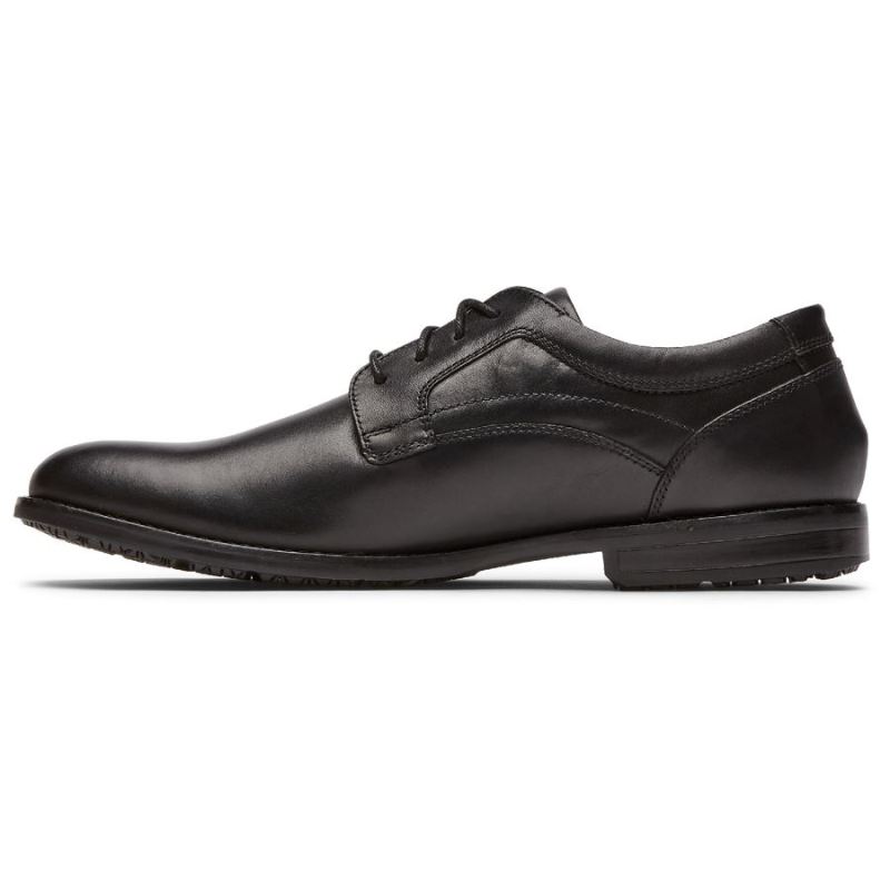 ROCKPORT - MEN'S MYKEL PLAIN TOE OXFORD-BLACK