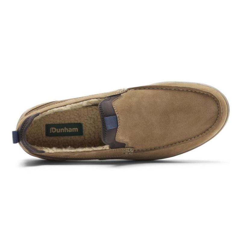 ROCKPORT - MEN'S FITSMART SLIPPER-VICUNA