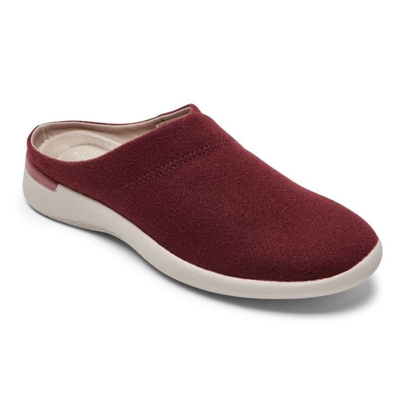 ROCKPORT - WOMEN'S JAIME WASHABLE MULE-OXBLOOD