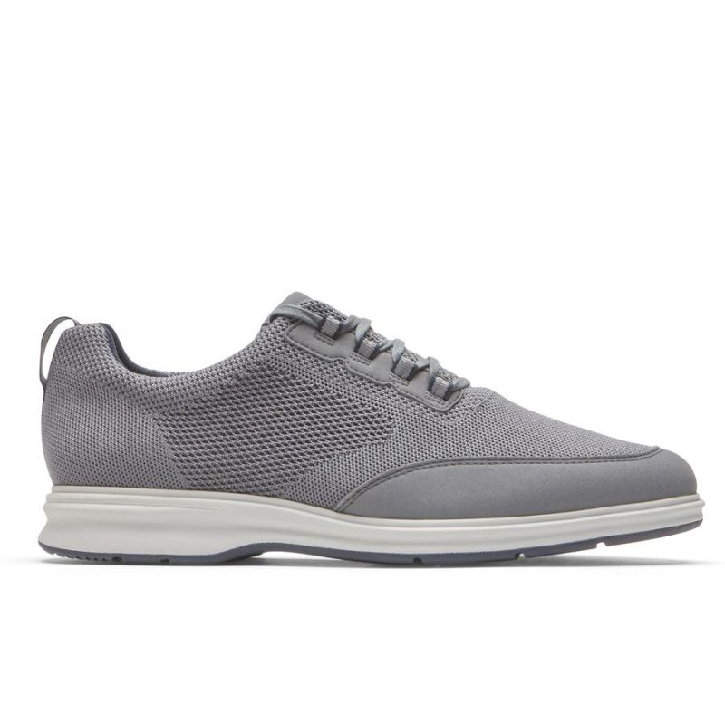 ROCKPORT - MEN'S TOTAL MOTION CITY MESH OXFORD-STEEL GREY