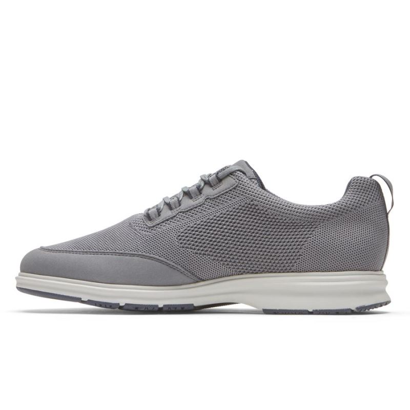 ROCKPORT - MEN'S TOTAL MOTION CITY MESH OXFORD-STEEL GREY