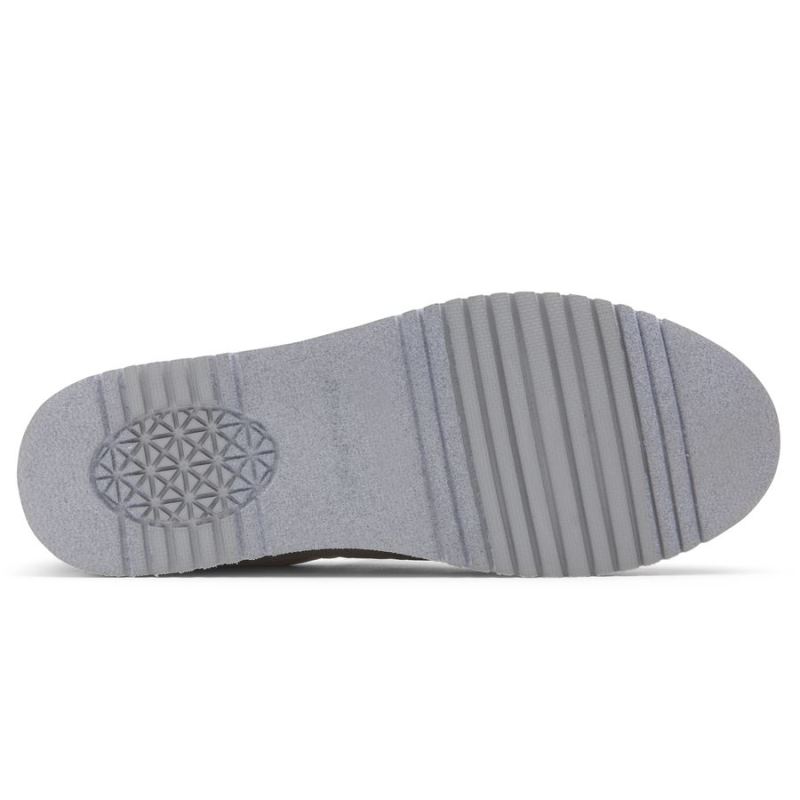 ROCKPORT - MEN'S AXELROD QUILTED SLIP-ON-GREY