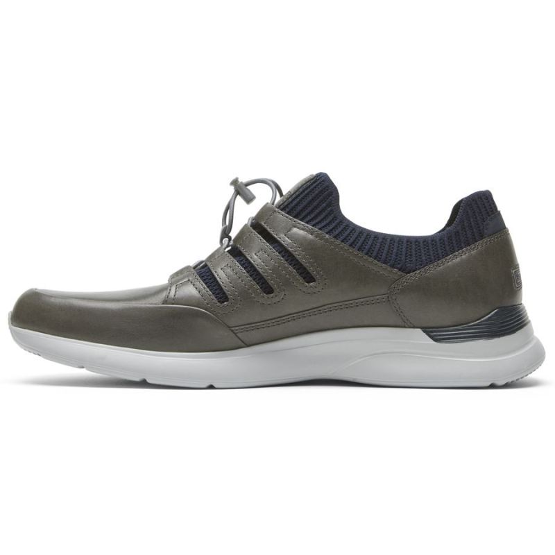 ROCKPORT - MEN'S TOTAL MOTION ACTIVE GHILLIE SNEAKER-STEEL GREY