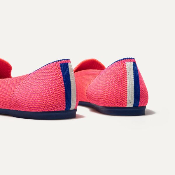 The Kids Loafer-Flamingo Kid's Rothys Shoes