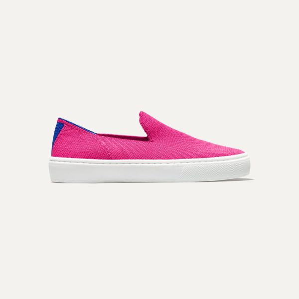 The Kids Sneaker-Bubblegum Kid's Rothys Shoes