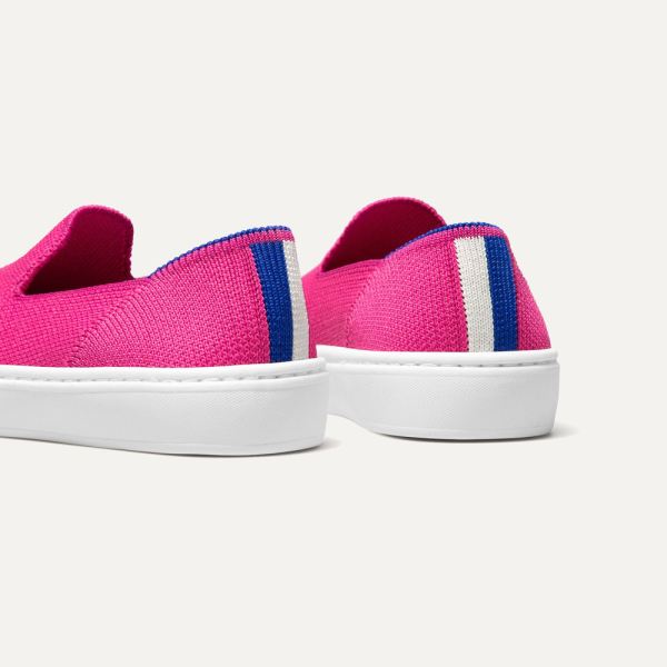 The Kids Sneaker-Bubblegum Kid's Rothys Shoes