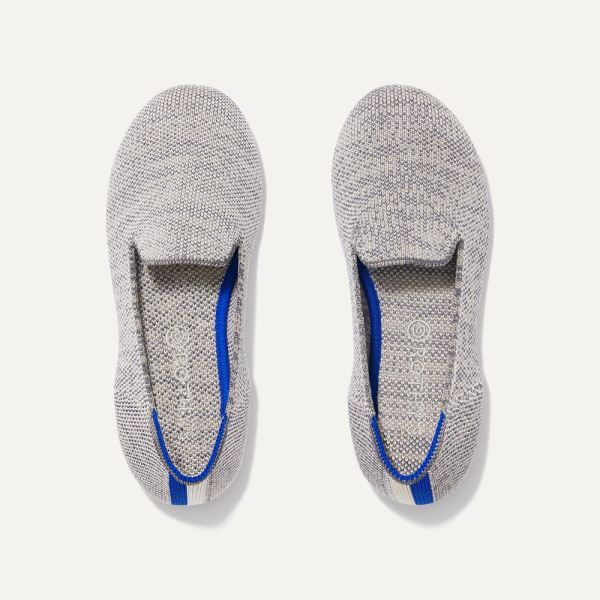 The Kids Loafer-Taupe Heather Kid's Rothys Shoes