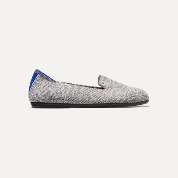 The Kids Loafer-Taupe Heather Kid's Rothys Shoes