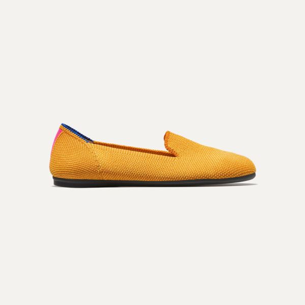 The Kids Loafer-Lemondrop Kid's Rothys Shoes