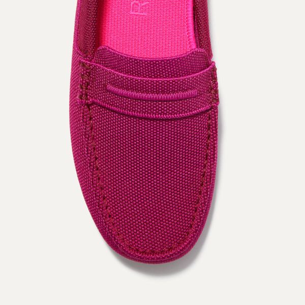 The Driver-Raspberry Women's Rothys Shoes