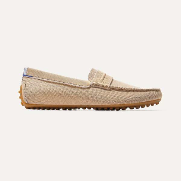 The Driving Loafer-Sand Trap Men's Rothys Shoes