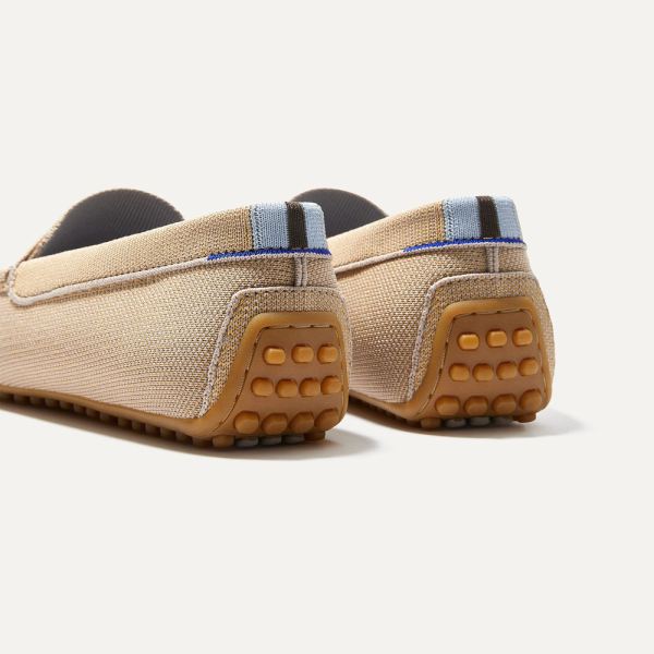 The Driving Loafer-Sand Trap Men's Rothys Shoes