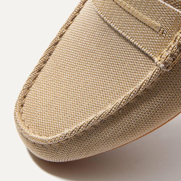 The Driving Loafer-Sand Trap Men's Rothys Shoes