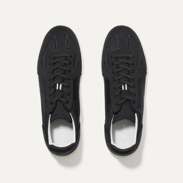 The RS01 Sneaker-Black Men's Rothys Shoes