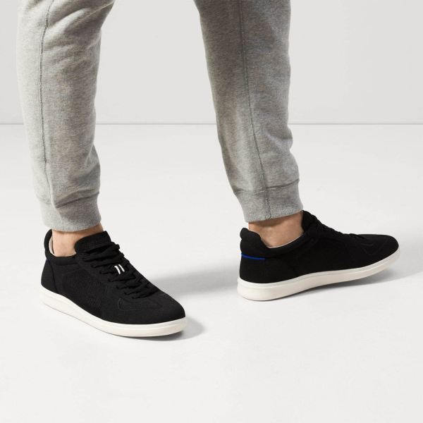 The RS01 Sneaker-Black Men's Rothys Shoes