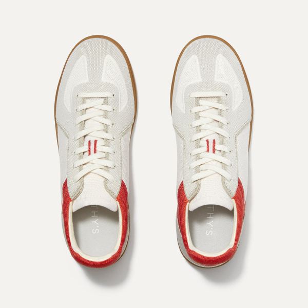 The RS01 Sneaker-Crimson Men's Rothys Shoes
