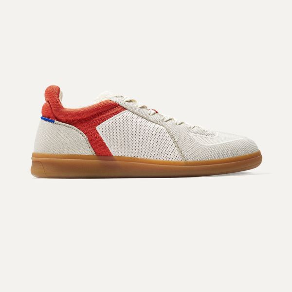 The RS01 Sneaker-Crimson Men's Rothys Shoes